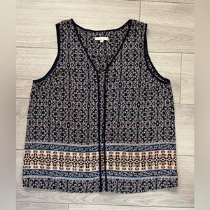 SKIES ARE BLUE SIZE L